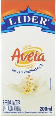 BEB LACTEA LIDER 200ML AVEIA