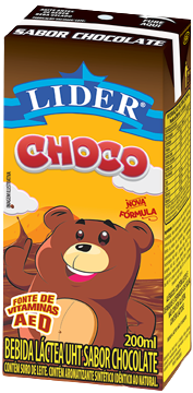 BEB LACTEA LIDER 200ML CHOCOLATE
