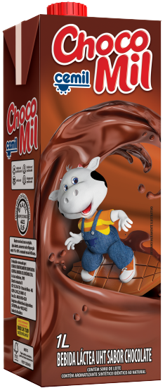 BEB LACTEA CEMIL 1L CHOCO MIL