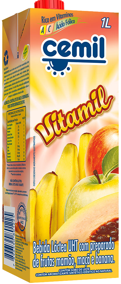 BEB LACTEA CEMIL 1L VITAMIL