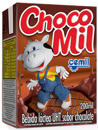 BEB LACTEA CEMIL 200ML CHOCO MIL