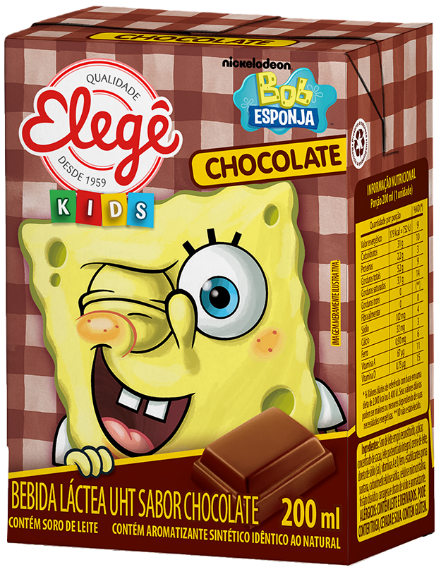 BEB LAC UHT ELEGE 200ML CHOC