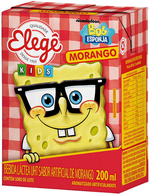 BEB LAC UHT ELEGE 200ML MOR