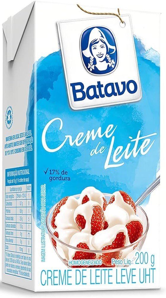 CREME DE LEITE BATAVO 200G