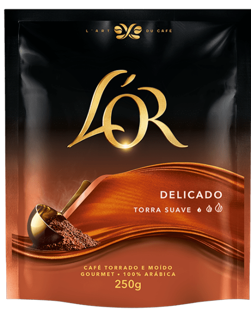 CAFE LOR 250G DELICADO DOY BAG