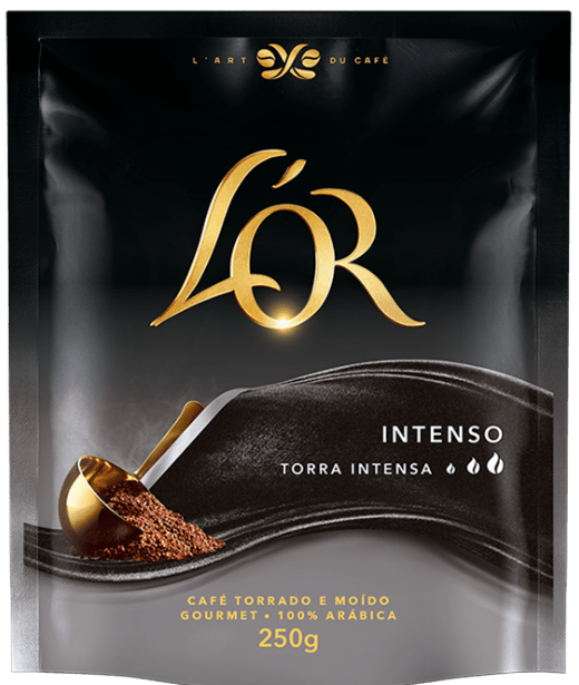 CAFE LOR 250G INTENSO DOY BAG