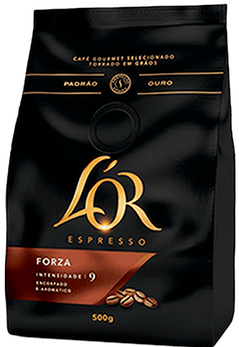 CAFE LOR 500G ESPRESSO FORZA GRAOS