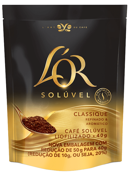 CAFE LOR SOLUVEL 40G CLASSIQUE SACHE