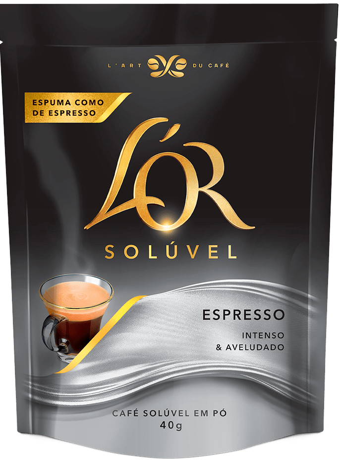CAFE LOR SOLUVEL 40G ESPRESSO SACHE