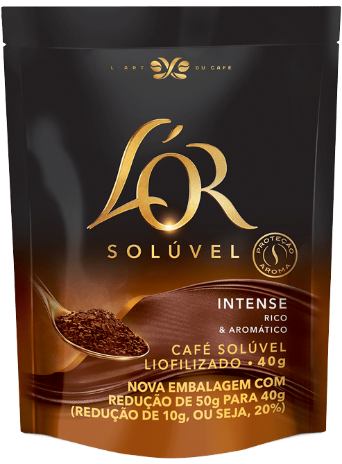 CAFE LOR SOLUVEL 40G INTENSE SACHE