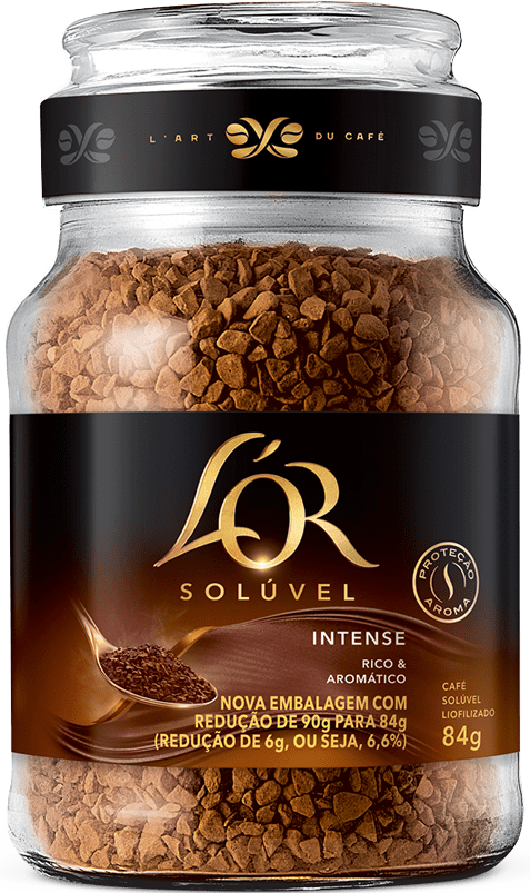 CAFE LOR SOLUVEL 84G INTENSE VIDRO