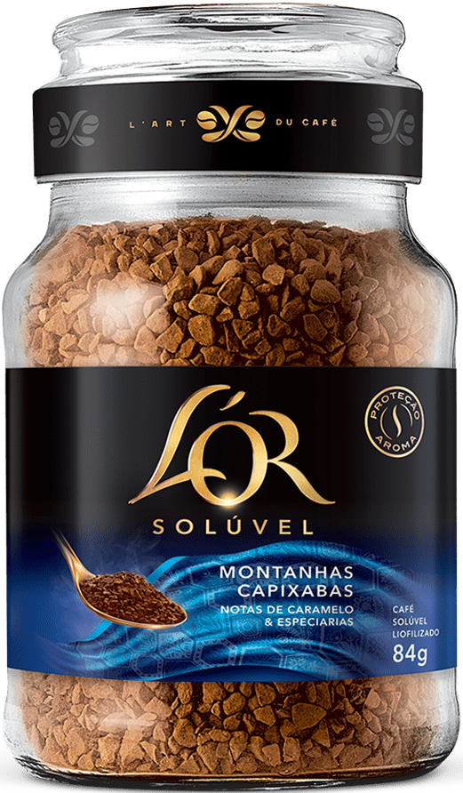 CAFE LOR SOLUVEL 84G ORIG. M. CAPIXABAS VD