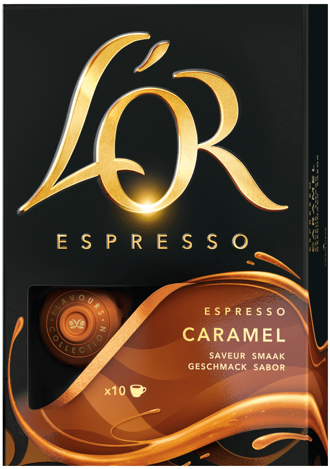 LOR CAPSULA CARAMEL C/10