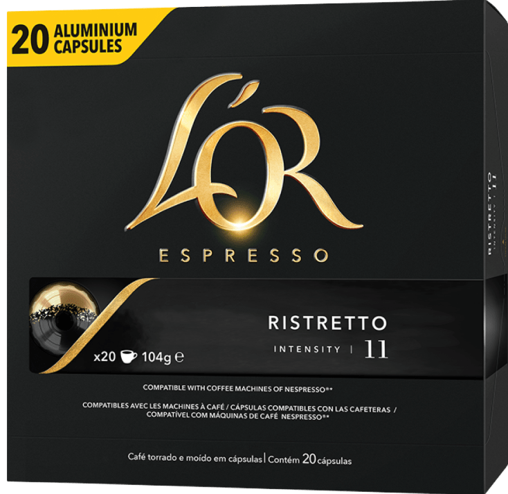 LOR CAPSULA RISTRETTO C/20