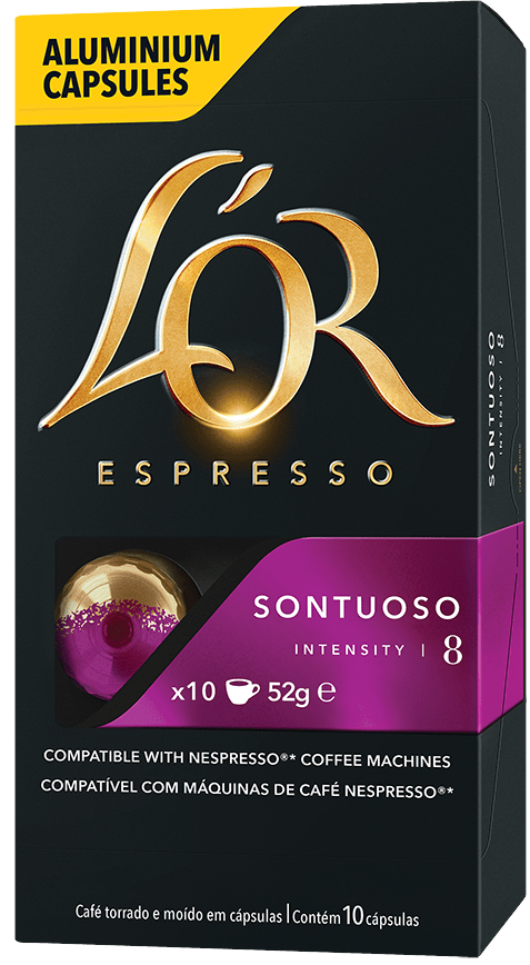 LOR CAPSULA SONTUOSO C/10