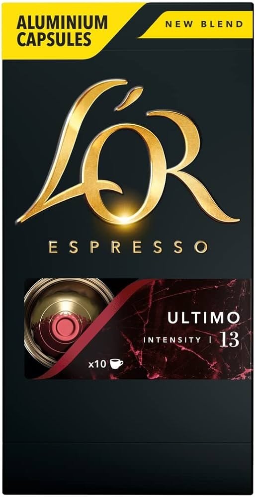 LOR CAPSULA ULTIMO C/10