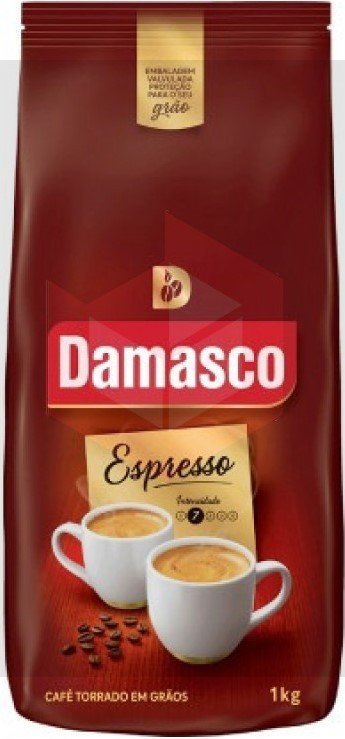 CAFE DAMASCO 1KG ESPRESSO GRAOS