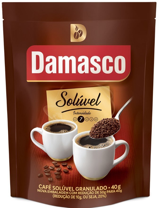 CAFE DAMASCO 40G SOLUVEL