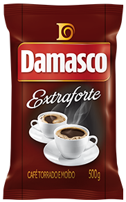 CAFE DAMASCO 500G E.FORTE ALM