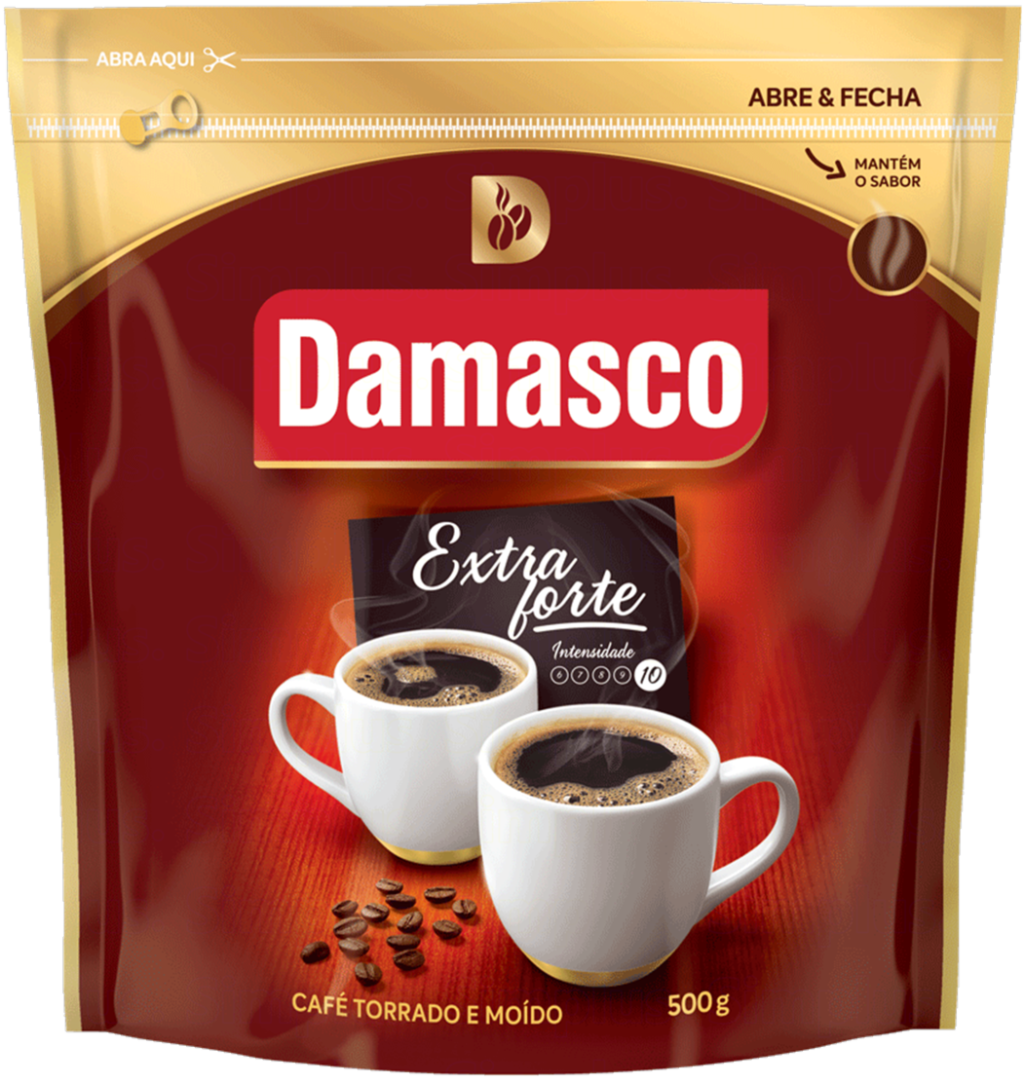 CAFE DAMASCO 500G E.FORTE DOY BAG