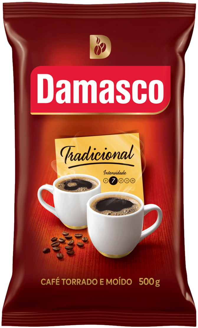 CAFE DAMASCO 500G TRAD ALM