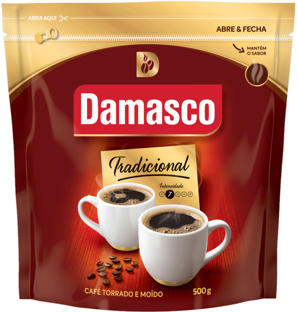 CAFE DAMASCO 500G TRAD DOY BAG