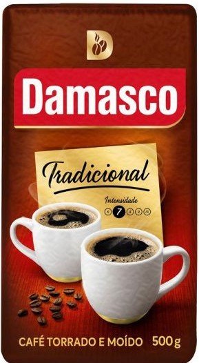 CAFE DAMASCO 500G TRAD VACUO