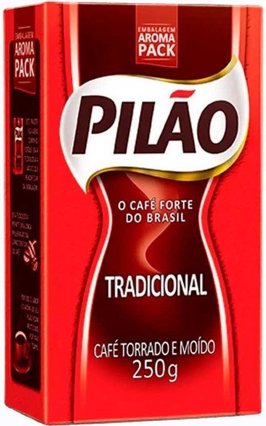 CAFE PILAO 250G TRAD VACUO