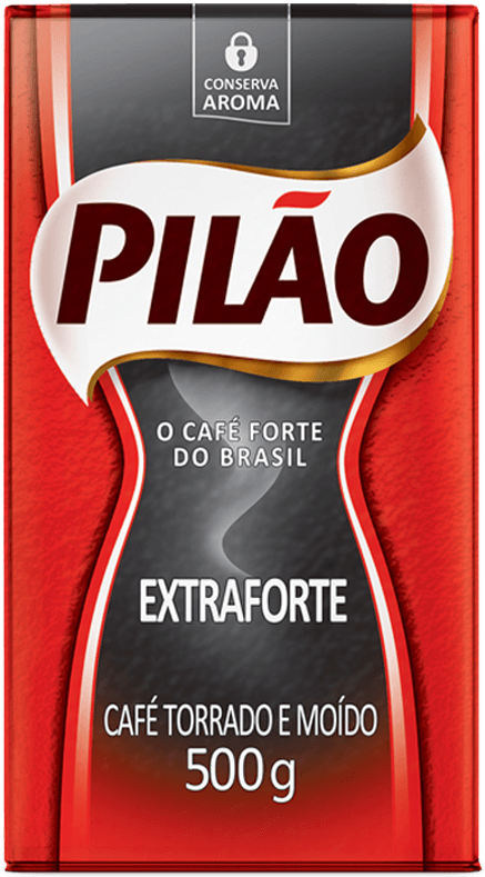 CAFE PILAO 500G E.FORTE VACUO