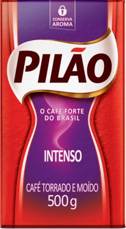 CAFE PILAO 500G INTENSO VACUO