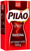 CAFE PILAO 500G TRAD VACUO