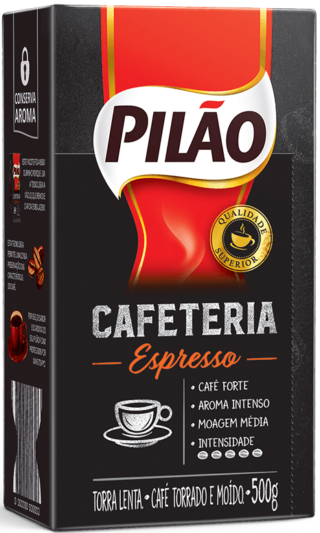 CAFE PILAO CAFETERIA 500G ESPRESSO