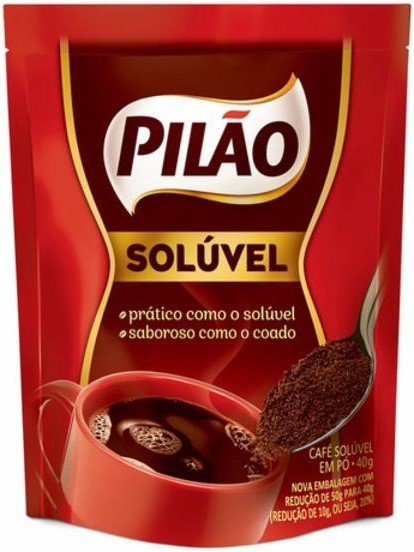 CAFE PILAO SOLUVEL 40G SACHE