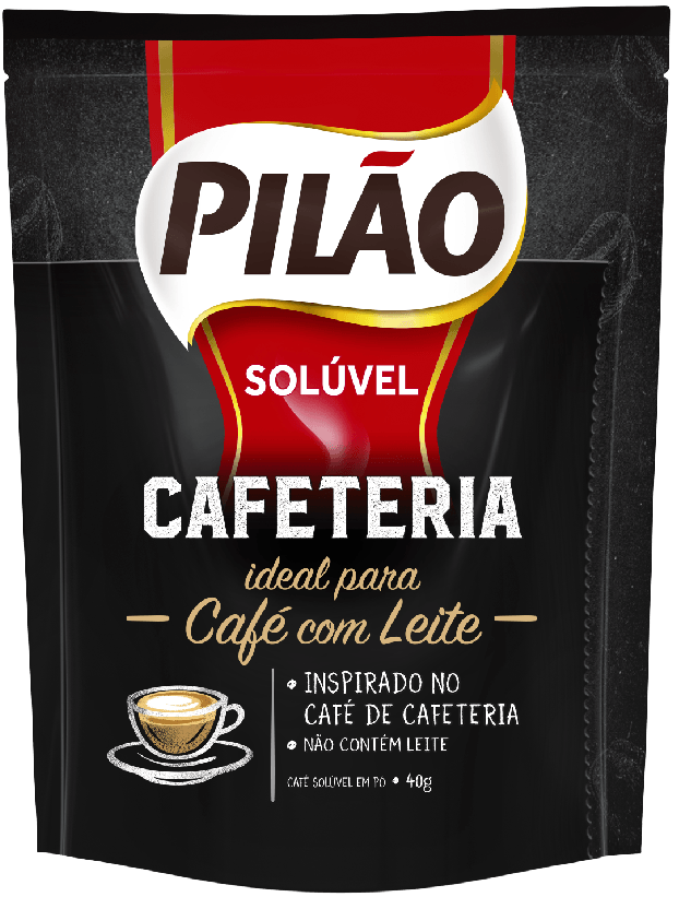 CAFE PILAO SOLUVEL 40G SACHE CAFETERIA