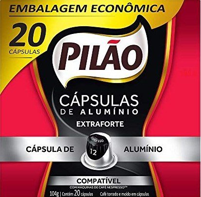 PILAO CAPSULA EXTRA FORTE INT 12 C/20