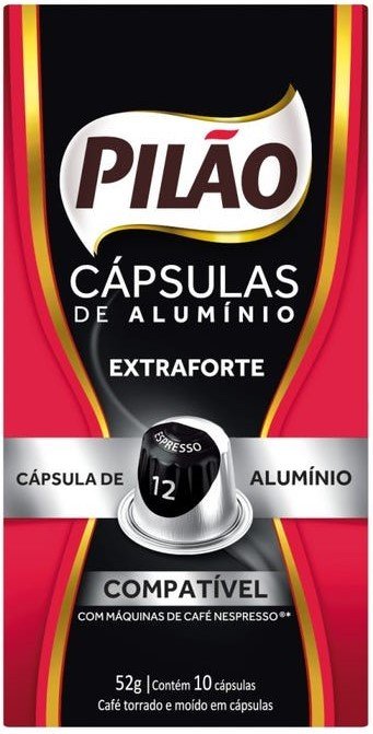 PILAO CAPSULA EXTRA FORTE INT.12 C/10