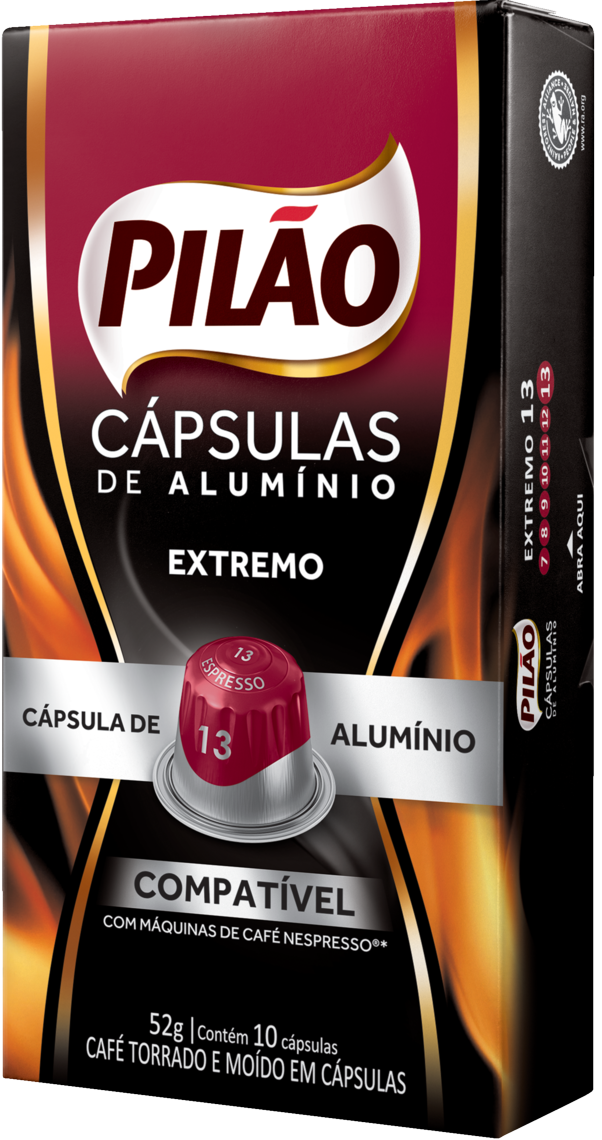 PILAO CAPSULA EXTREM0 INT.13 C/10