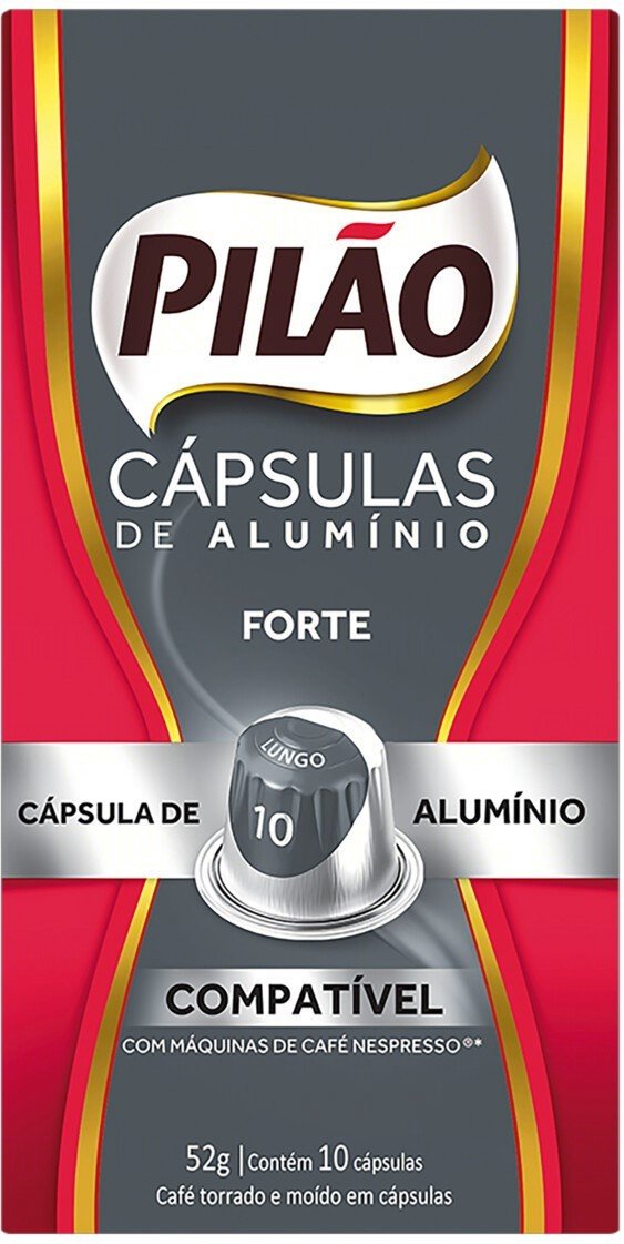 PILAO CAPSULA FORTE INT.10 C/10