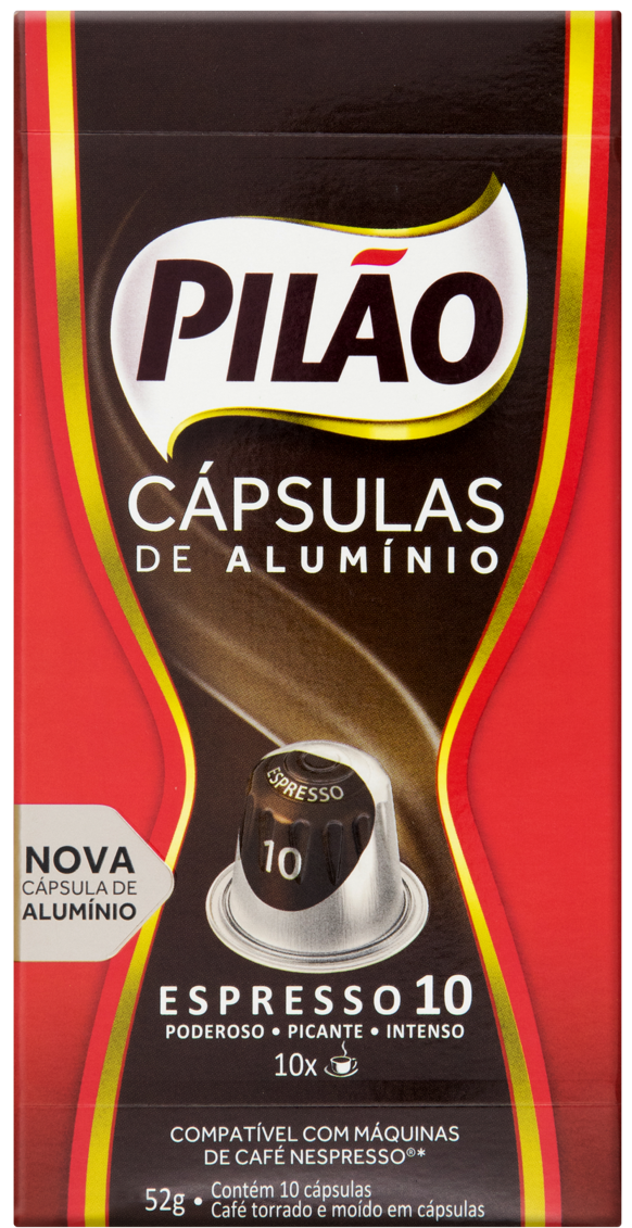 PILAO CAPSULA FORTISSIMO INT.10 C/10