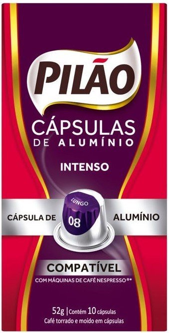PILAO CAPSULA INTENSO INT.8 C/10