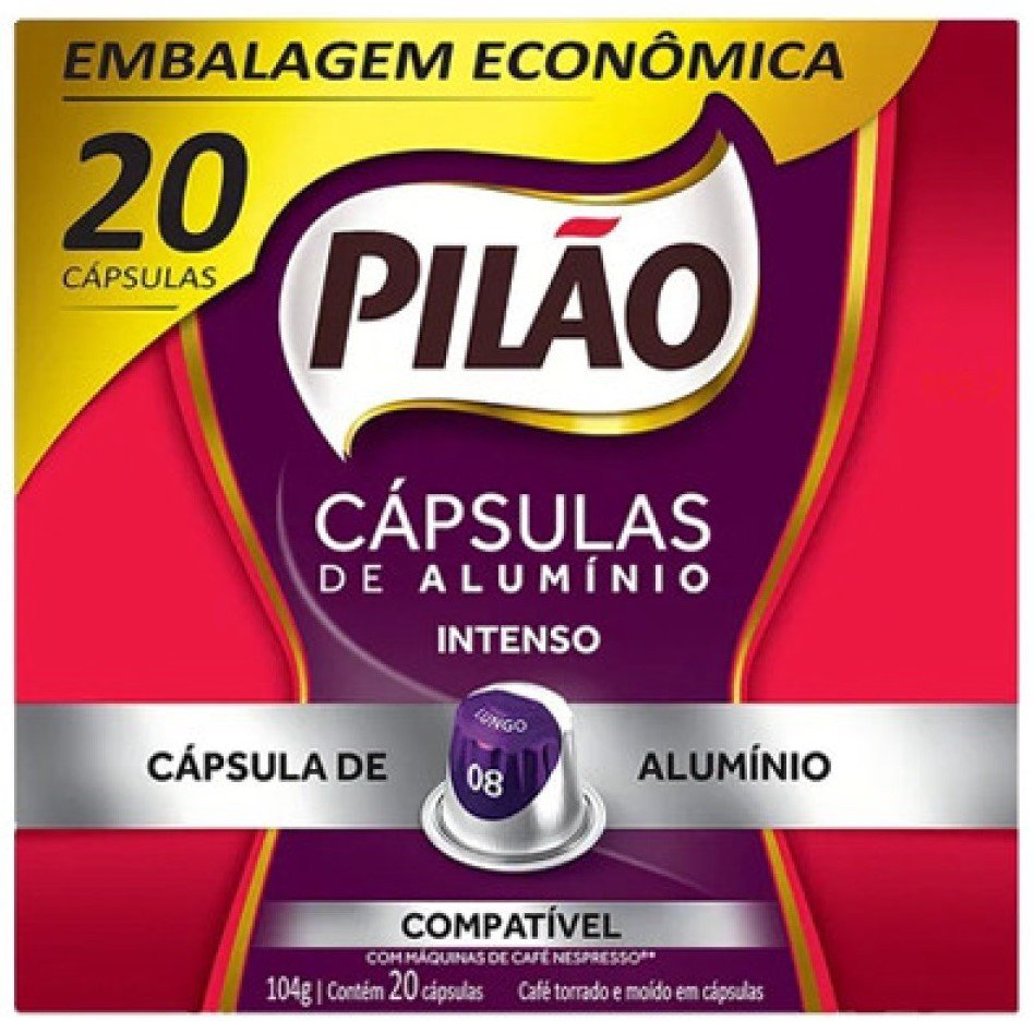 PILAO CAPSULA INTENSO INT.8 C/20