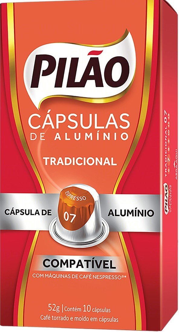 PILAO CAPSULA TRAD INT.07 C/10 