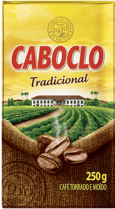 CAFE CABOCLO 250G TRAD VACUO