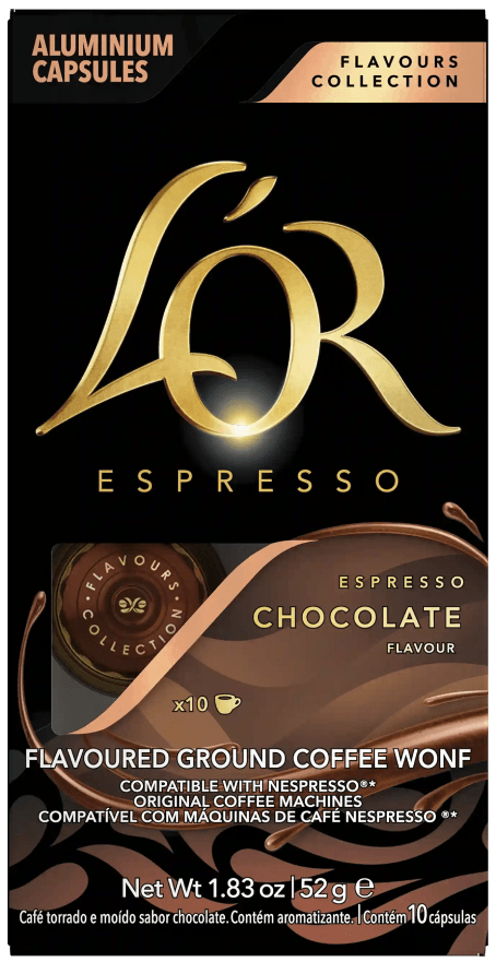 LOR CAPSULA CHOCOLATE C/10
