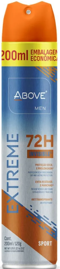 DEO ANT.ABOVE EXTREME SPORT 72H 200ML