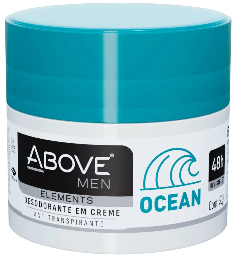 DEO ANT.CREME ABOVE ELEMENTS OCEAN 50G
