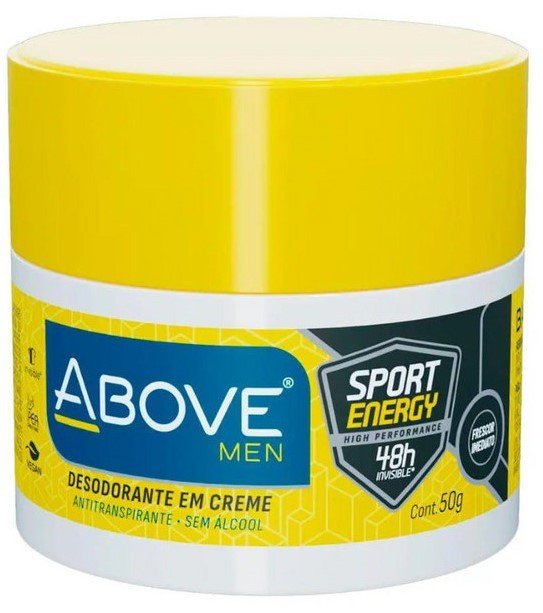 DEO ANT.CREME ABOVE SPORT ENERGY MEN 50G