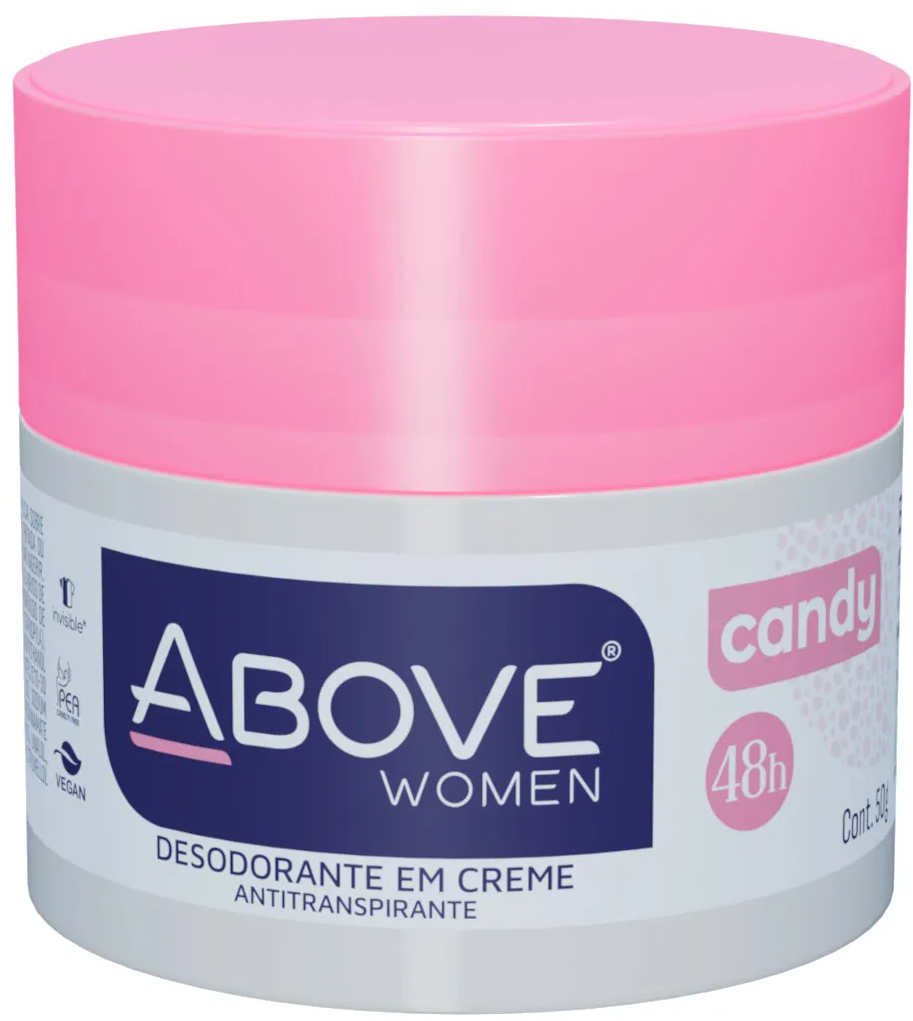 DEO ANT.CREME ABOVE CLAS CANDY 50G