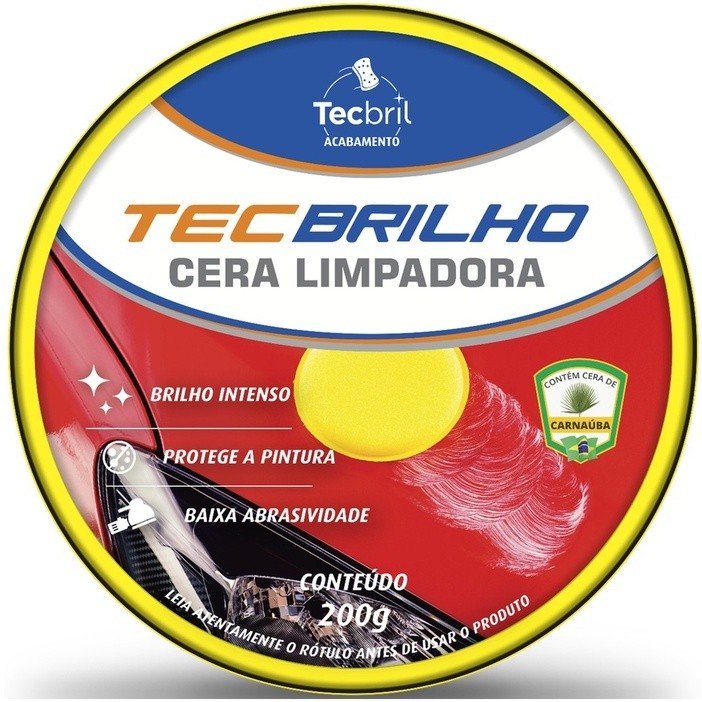 CERA TECBRIL LIMPADORA 200G