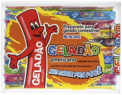 GELADÃO PREP. P/GELADO COMEST. C/20UN
